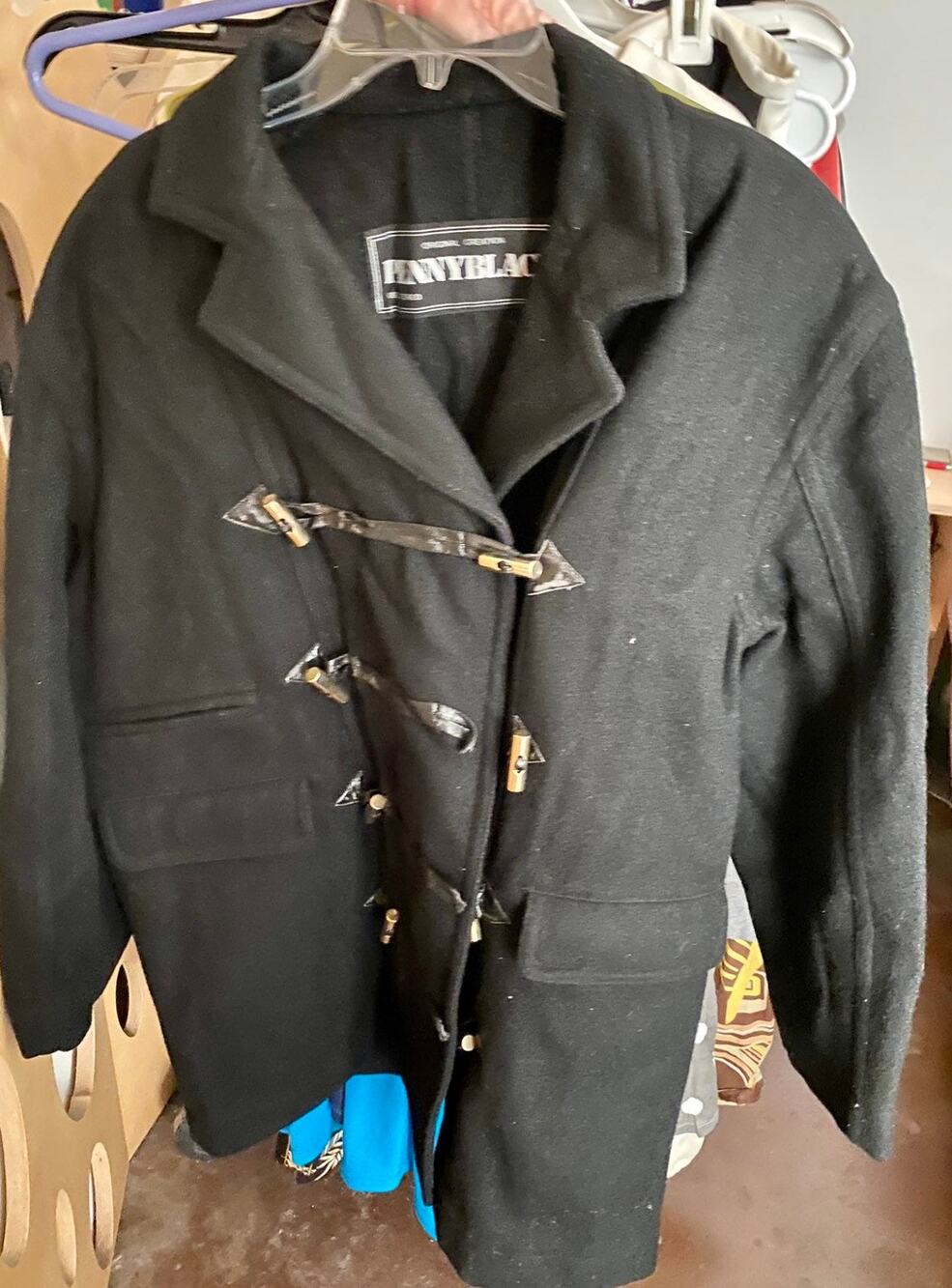 Vintage Pennyblack Coat Unisex XL